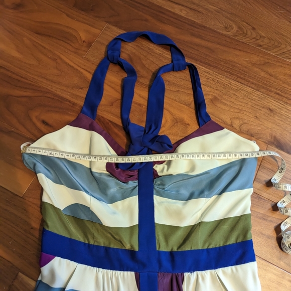 Richard Ruiz silk dress size M - Picture 5 of 10